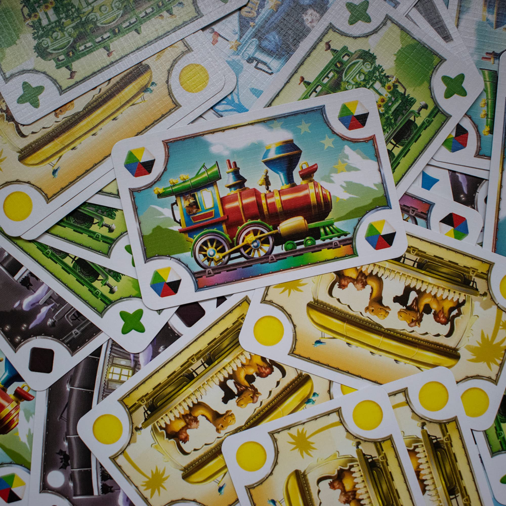Galápagos, Ticket to Ride: Primeira Viagem, Jogo de Tabuleiro para